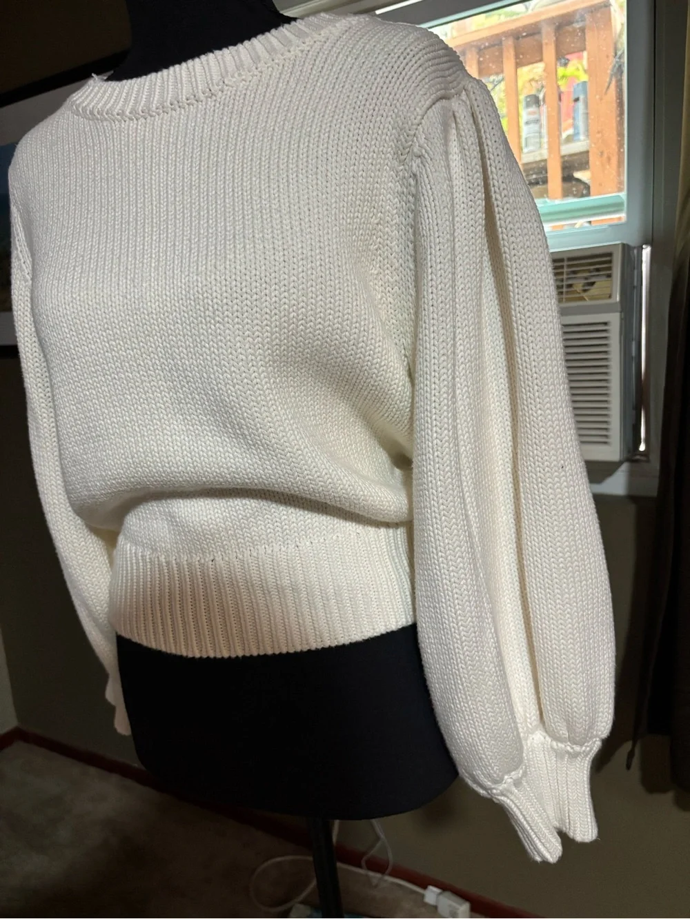 Heidi Merrick Dutchess Cream Sweater - Picture 10 of 12